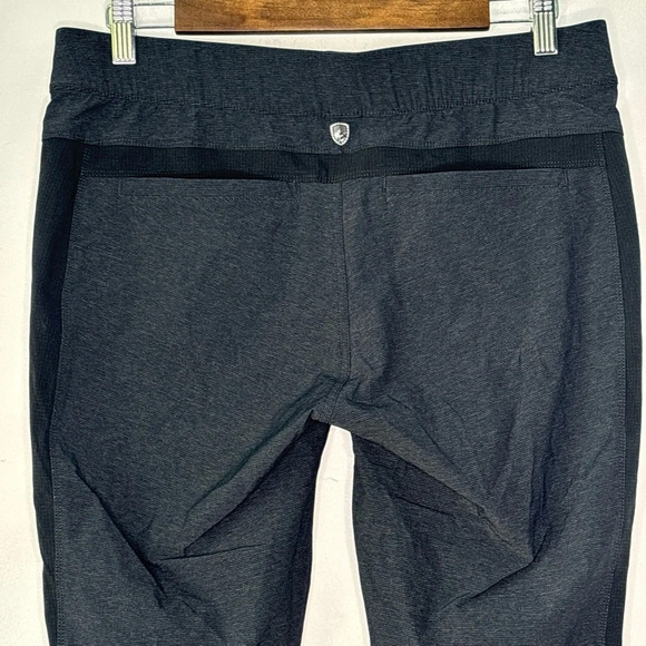 Kuhl Black Weekendr Tight Skinny Pants Leggings Outdoor Hiking Activewear Size M - Picture 8 of 10